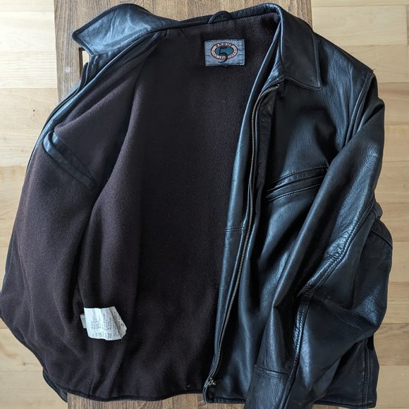 Vintage Highwayman Leather Jacket - Picture 5 of 7